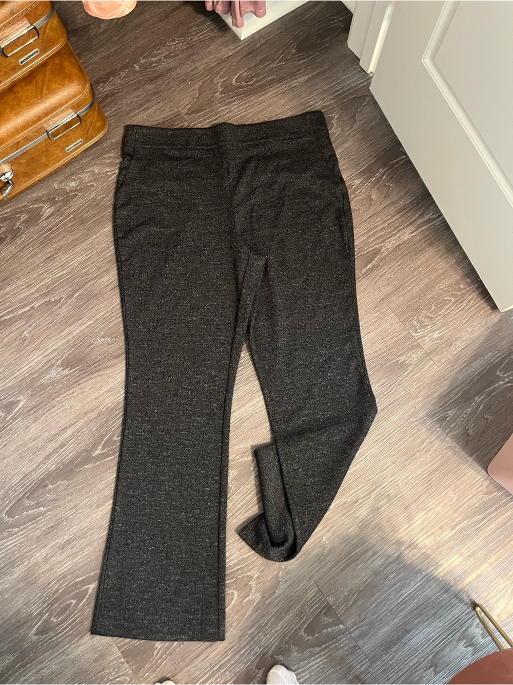 Simply Vera Vera Wang Black Bootcut Pants